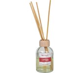 COFAN - Ambientador de varillas | Aroma a frutos rojos | Difusor con varillas de ratán