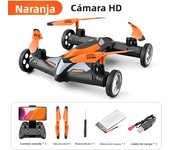 V11 RC Drone HD 4K Camera Remote Control Air-Ground Flying Car Dual Mode Toy WIFI FPV Image Transmission Airplane with LED Light
