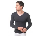 Anaissa - Camiseta térmica afelpada polar, Alaska