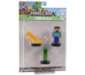 Minecraft Figura Pack De 3 Sdo. Blister - Modelos surtidos (Bizak 64110003)