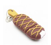 JASTER Cartoon USB 2.0 Flash Drives 128GB Pretty Gifts For Kids Memory Stick 64GB Silicone Ice Cream Pen Drive 32GB U Disk 18GB