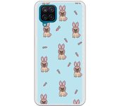 Funda compatible con Samsung Galaxy A12 4G/ 5G - M12 4G - Be Unique Funda Gel perronejo