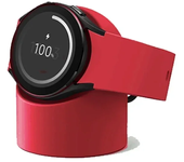 Compatible with Samsung Galaxy Watch 5 Charger Stand Holder 40 44 46mm Galaxy Watch 3 4 5 Pro Charger Silicone Stand 45mm