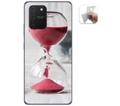 Tumundosmartphone Funda Gel Tpu para Samsung Galaxy S10 Lite diseño Reloj Dibujos