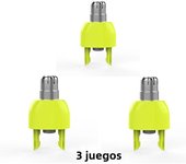 YS00038-Nose hair trimmer head, shaver, compat í vel com QP2520, QP2630, QP6520, QP6530 um e set remover