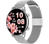 Reloj inteligente popular con llamadas, podómetro, monitorización de la frecuencia cardíaca y la presión arterial, reloj multifunción para deportes al aire libre.