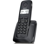Telefono fijo inalambrico gigaset a116 negro