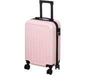 LUTODY - Equipaje de cabina trolley, Maleta de mano 4 ruedas giratorias 360º, Cerradura anti robo, Combinación numérica, ABS semirígida, Asa telescópica, Interior con compartimento