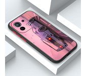Tokyo JDM Drift Car For Xiaomi Mi 13 12 12T 11T 11 11i 10T 10 9T Pro Lite Ultra 5G Frosted Translucent Phone Case