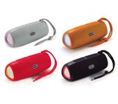 Digivolt altavoz bluetooth/sd/usb/fm/aux 20w luces rgb triangular hifi-78