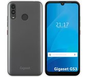 Funda Silicona Gel TPU Transparente para Gigaset GS3