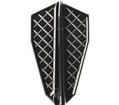 Plumas Cosmo Darts Flights Flight Pro S-1 Black  Dardos,Plumas,Plumas Cosmo Darts (Fit Flight),V Series Cosmo Darts