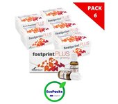 Soria Natural EcoPack 6 Fost print Plus 20 Viales