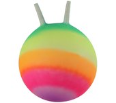 Diameter 18 Inch Sports Hopping Ball for Kids Bouncy Ball Jumping Ball with Handle Kids Outdoor Toys