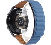 Magnetic Loop For Samsung Galaxy watch 6/5 pro/4/Classic/active 2 20mm 22mm band Silicone Belt bracelet huawei GT 2-2e 3-4 strap