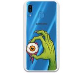 Funda compatible con Samsung Galaxy A30 - Mano terrorifica