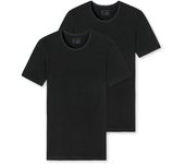 SCHIESSER Paquete de Dos Camisetas para Hombre - Serie "95/5", Cuello Redondo, S-XXL 2PACK T-shirt