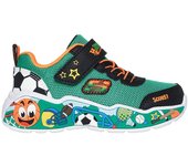 Skechers 407312N_GRMT Zapatillas deportivas para niño verdes en sintético 82477