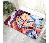 1pc One Piece Luffy Gear5 Floor Mat Floor Mat Anti-Slip Kitchen Bedroom Handmade Tufted Rug Carpet