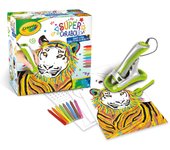 CRAYOLA SUPER CERABOLI CRAYOLA TIGER CRAYOLA