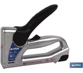 COFAN - Grapadora y clavadora manual profesional | Para grapas nº 53 de 6, 8, 10, 12 y 14 mm | Clavos de M15 y W15 de 15 mm