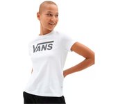 Textil Camisetas marca Vans modelo Vn0A3Up4Wht1 para mujer en color blanco
