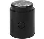 Mini Recortadora de Barba Eléctrica - Gran Nitidez - mini maquina de afeitar Portátil konka - Negra - perfecta para Viajes