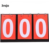 Multipurpose Score Keeper Score Board 2/3/4 Digits Table Scoreboard Sports Scorekeeper For Basketball Soccer Outdoor Sports