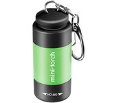 USB Rechargeable LED Multifunctional Strong light Pocket Keychain  Flashlight Waterproof Outdoor Hiking Camping Mini Flashlight