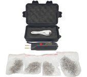 Wireless USB Mini Portable Plastic Welder with Protective Box, 400pcs Hot Stapler Plastic Welder Machine