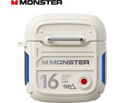 Monster XKT16 Bluetooth 5.3 Earphones Mechanical Design Wireless Headphones Gamer Headset TWS Noise Reduction Sports Earbuds New