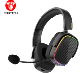 FANTECH Harmony WHG02 Wireless Headphones Bluetooth 5.3 50mm Bass-Enhancing Diaphragm RGB Gaming Headset For PC PS4 PS5