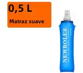 250ml 500ml  Soft Water Bottle Folding Collapsible TPU Soft Flask  For Running Hydration ack Waist Bag Vest SD09 SD10