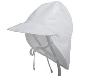 Sombrero de playa con protección solar para bebé, gorra con solapa ajustable súper suave para niño pequeño, gorra con visera de verano para niño