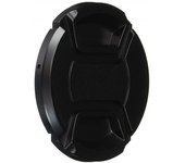CABLEPELADO Tapa para Lentes de Camara | Tapa de protección Snap On | Tapa Protector Lente Camara | Universal | Compatible con Nikon, Canon, Sony, Fujifilm, Pentax | Negro | 37 mm