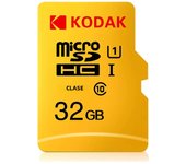KODAK Micro SD 64GB 32GB Flash TF SD Card Class10 U3 V30 4K Memory Card 128GB 256GB For Phone Drone Camera