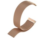 Milanese Strap for Fitbit Versa 1/2/3/4 Band Replacement Wristband Metal Stainless Steel Magnetic Loop Bracelet Accessories