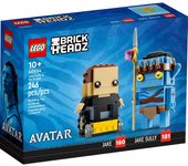 LEGO BRICKHEADZ 40554: Jake Sully y su Avatar