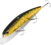 GOBAIT Floating Minnow 14cm 24g Top Water Fishing Lure Weight System HardBait Suspending Wobbler Strong Hook Jerk Bait 0-1.5m