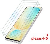 1-4pcs Protective Glass for Samsung S24 FE S23 S21 S20 Tempered Screen Protectors on For Samsung Galaxy S24fe S23fe S21fe S20fe