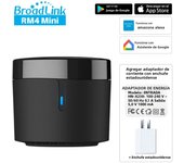 Broadlink RM4 mini Smart Infrared Home Remote control Aleax Voice Control Compatible With Google home  &  & Alexa Smart Home HUB