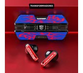 Transformers TF-T01 Wireless Bluetooth 5.3 Earphones HIFI Sound Bumblebee Headset Gaming Low Latency Headphones Long Standby