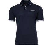 A|X ARMANI EXCHANGE polo hombre - Camiseta, unicolor, algodón