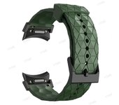 Silicone Strap for Samsung Galaxy Watch 6 Classic 43 47mm Wrist Band for Galaxy Watch 6 5 4 40/44mm No Gaps Wristband