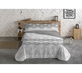 TEJIDOS REINA  Juego Nórdico de 3 Piezas - Juego Nórdico Modelo MOJACAR   - Juego Nórdico Tacto Extrasuave, Elegante + Confort y Estilo para tu dormitorio - Juego Nórdico Ideal para todas las estaciones