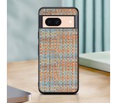 Case for Google Pixel 8 7 6 5 Pro 8A 7A 6A 5A 4A funda perfect gift colorful woven pattern Leather cover for pixel 8 pro 7 case