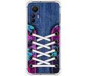 Funda Silicona Antigolpes para Xiaomi 12 Lite 5G diseño Zapatillas 06 Dibujos
