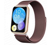 Magnetic band For Huawei Watch FIT 2 Strap stainless steel watchband metal Loop belt correa bracelet Huawei Watch fit2 new Strap