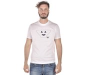 Emporio Armani Camiseta Algodón Hombre Blanco 3Z1TP61JQSZ 100
