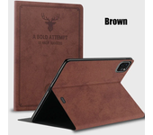 Premium Deer Head Case for IPad Air Pro 12.9 11 10 9 8 7 6 5 4 3 2 Th Air Mini 6 5 4 3 2 1 Folding Stand Leather Tablet Cover